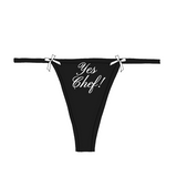 "yes chef!" Bow Thong