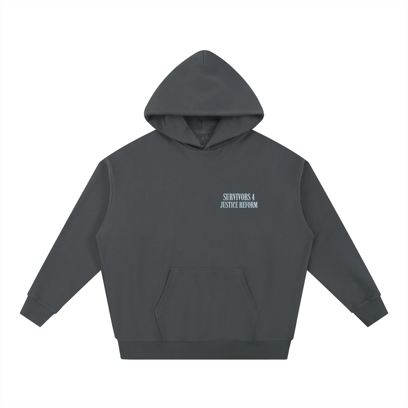 S4JR Puzzle Heart Heavyweight Hoodie