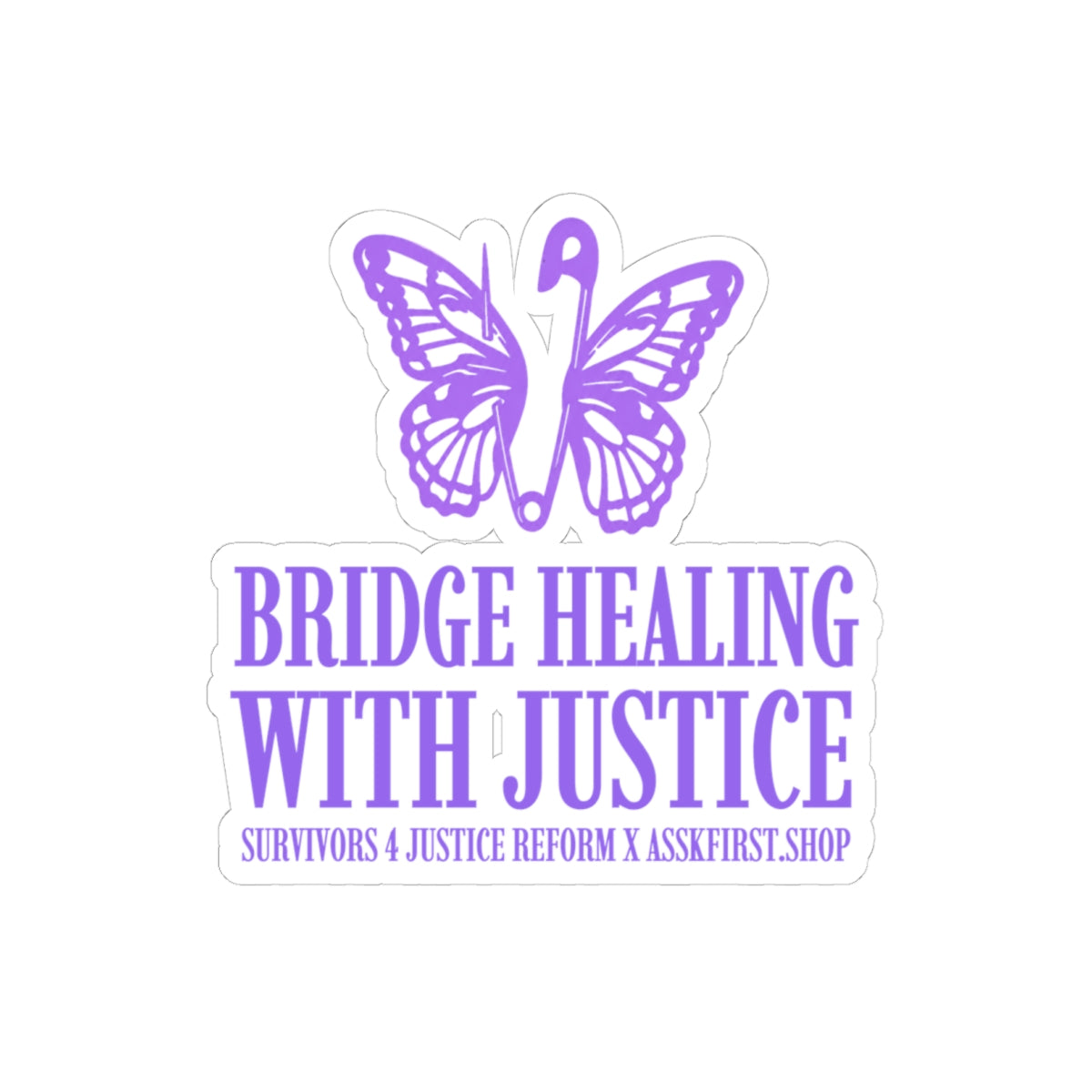S4JR Butterfly Pin Sticker