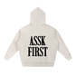 Consent Education Saves Lives Snow Wash Fleece Oversize Hoodie