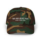 WE BELIEVE YOU S4JR X ASSK FIRST dad hat