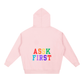 GET CONSENT PRIDE Essential Heavyweight Hoodie