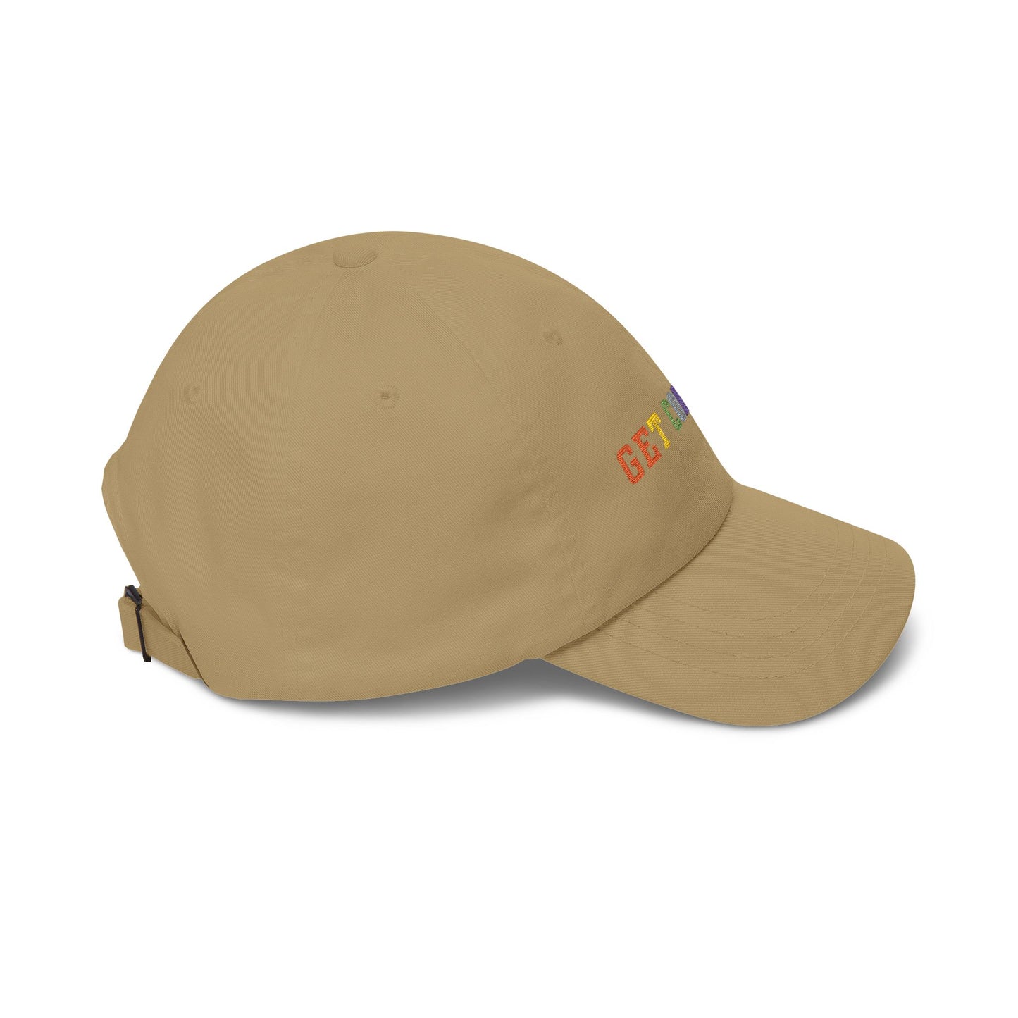 Get Consent PRIDEEmbroidered Hat