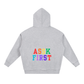 GET CONSENT PRIDE Essential Heavyweight Hoodie