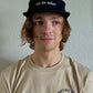 "are we sober" Gothic Style Surfer Hat