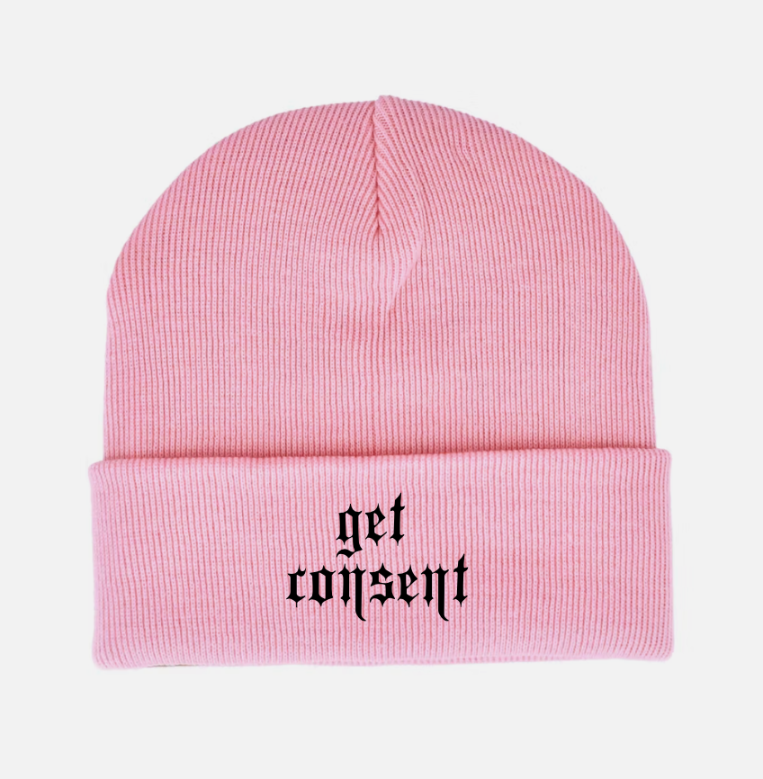 Get Consent Beanie