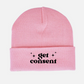 Get Consent With Stars Beanie