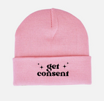Get Consent With Stars Beanie