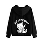 Cool Cats Get Consent - Dagger Kitty Hoodie 2.0