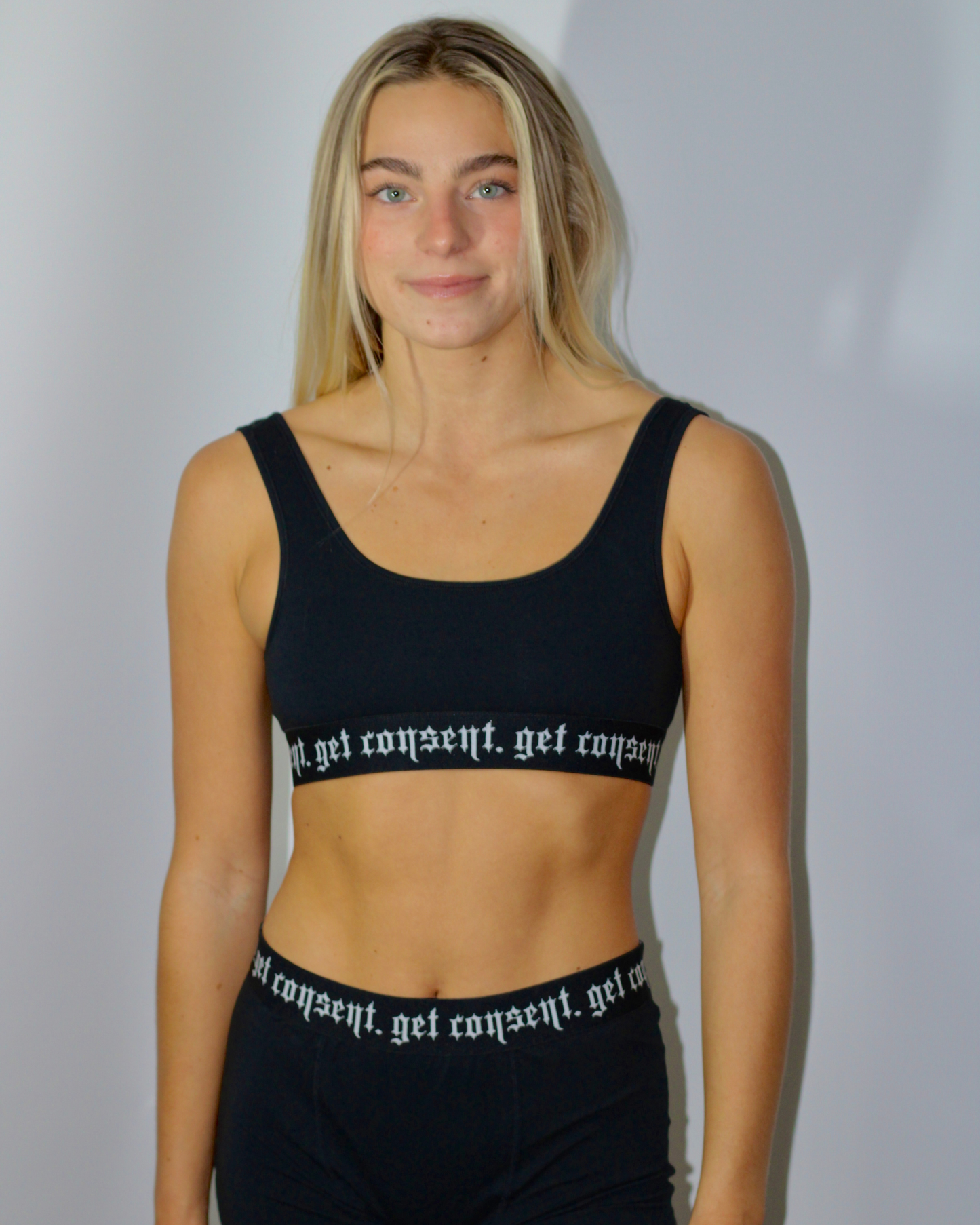 "Get Consent." Bra