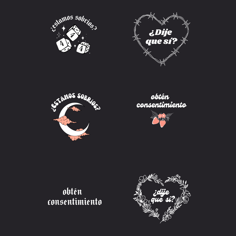 SPANISH BIKINI SPANDEX BLEND 6 PACK