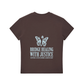 S4JR Bodycon Crewneck T-Shirt