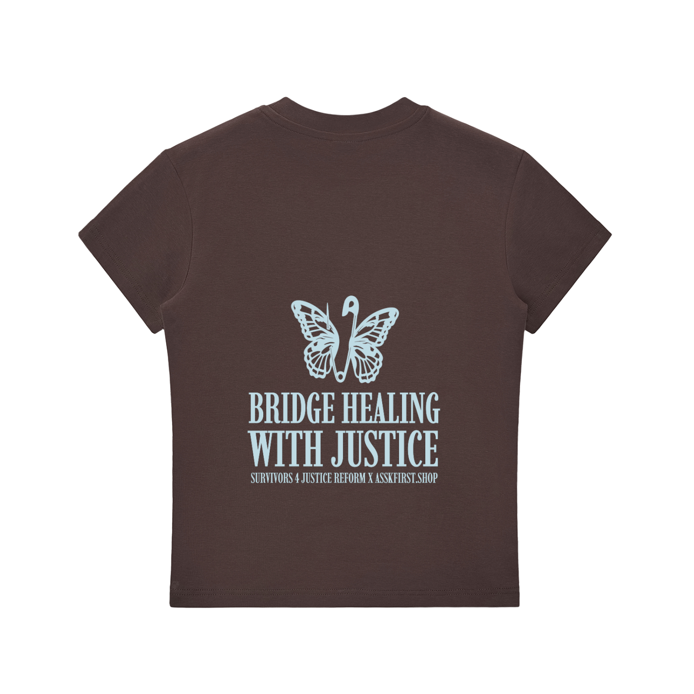 S4JR Bodycon Crewneck T-Shirt