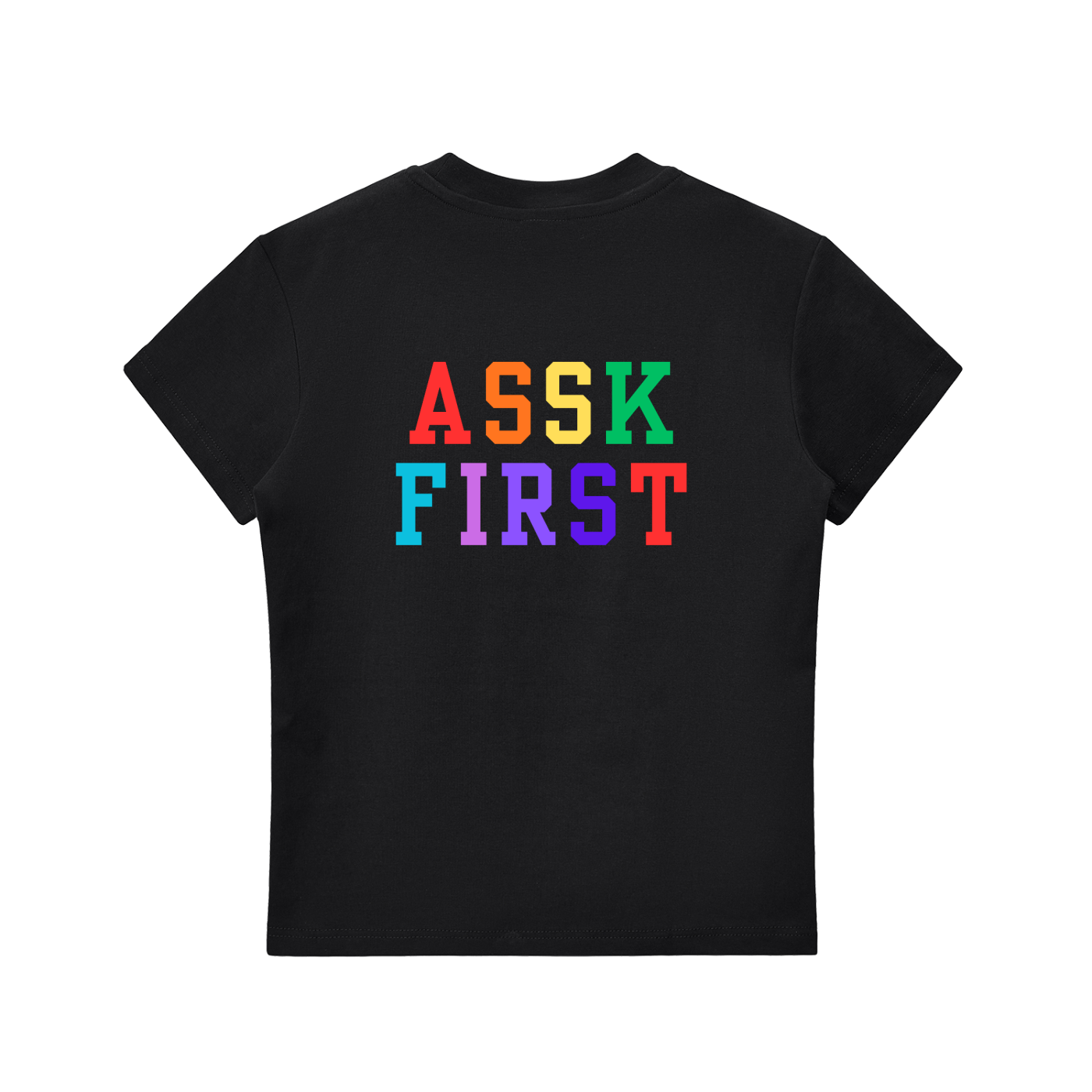 Get Consent PRIDE Essential Bodycon Crewneck T-Shirt