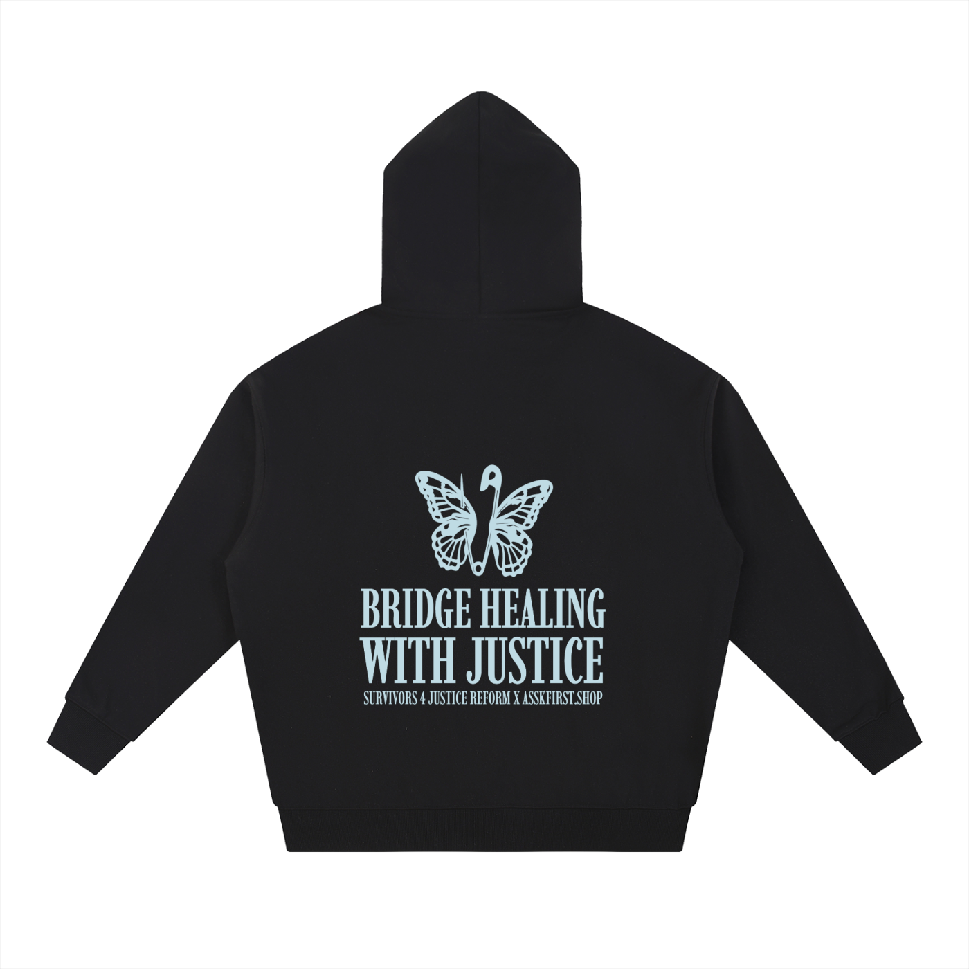 S4JR Butterfly Pin Heavyweight Hoodie