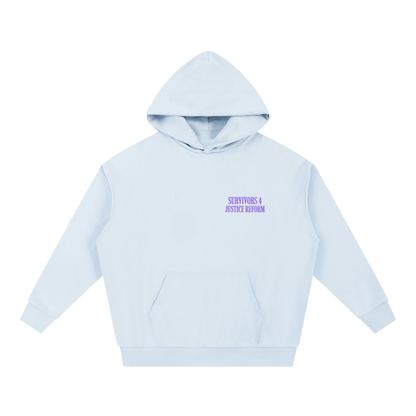 S4JR Butterfly Pin Heavyweight Hoodie