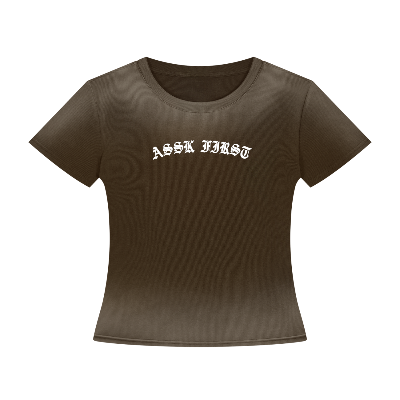 Assk First Sunfade Washed T-Shirt