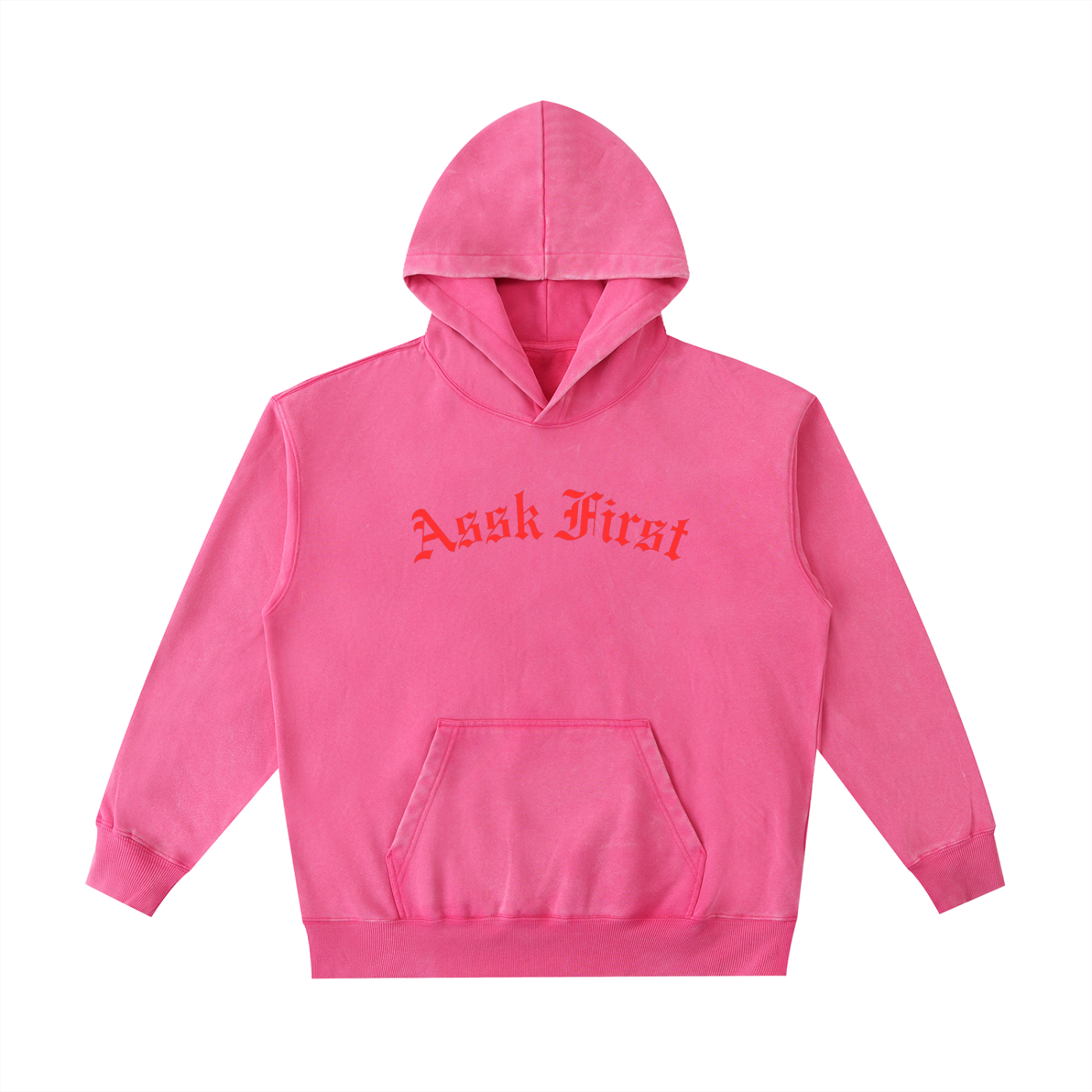 Vintage Washed Heavyweight Hoodie