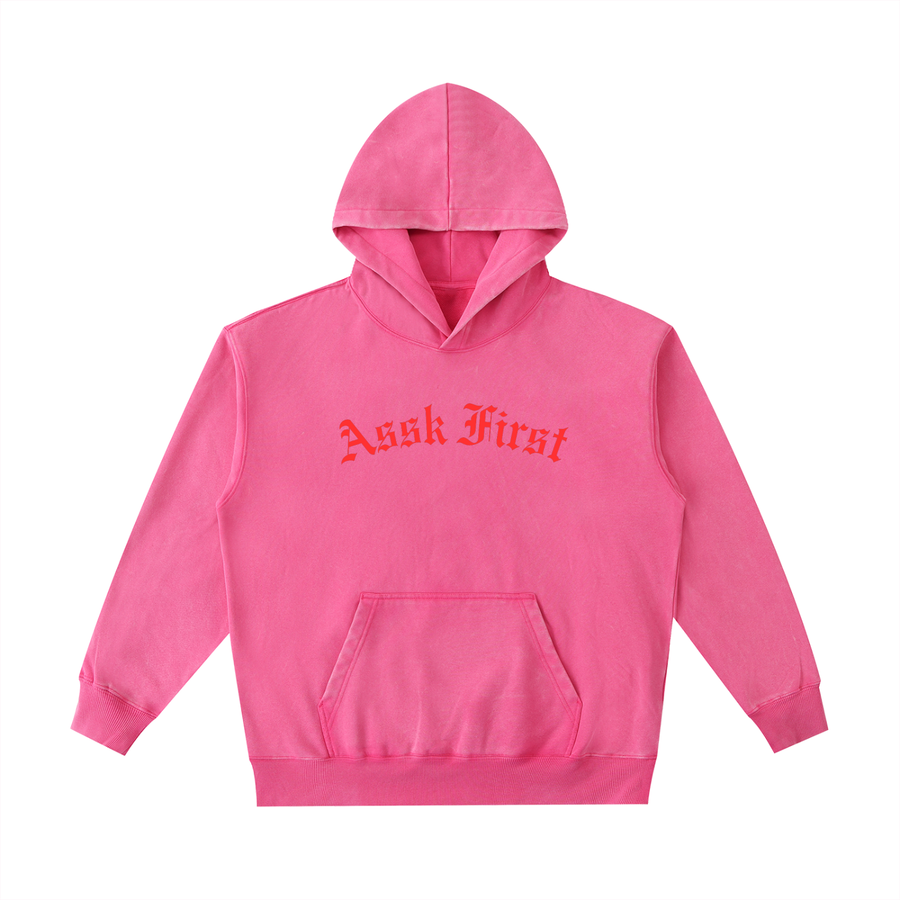 Vintage Washed Heavyweight Hoodie