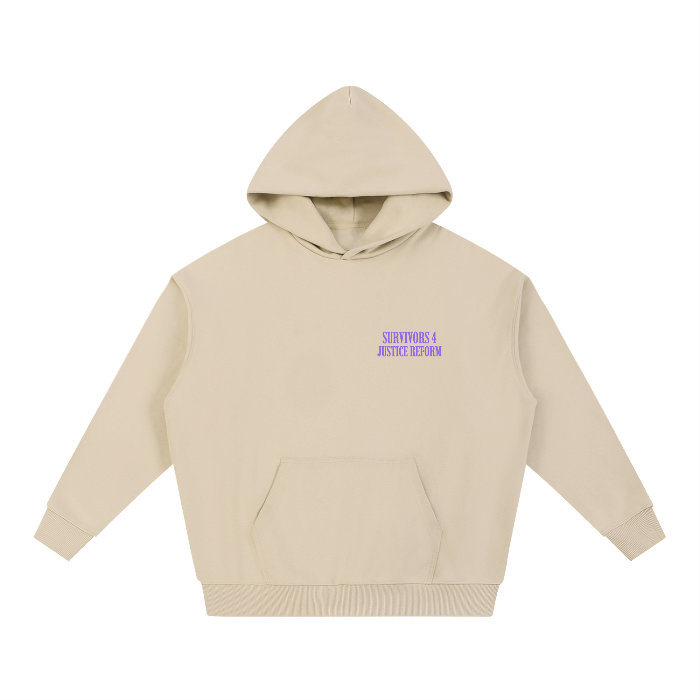 S4JR Puzzle Heart Heavyweight Hoodie