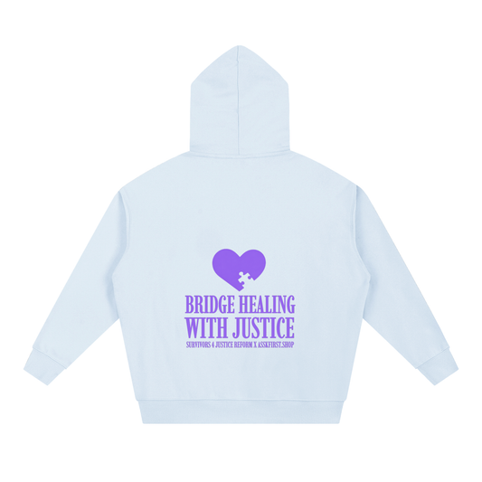 S4JR Butterfly Pin Heavyweight Hoodie