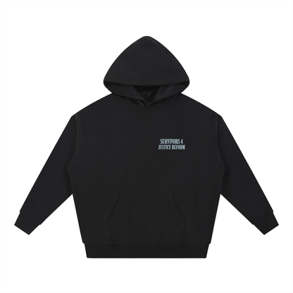 S4JR Puzzle Heart Heavyweight Hoodie