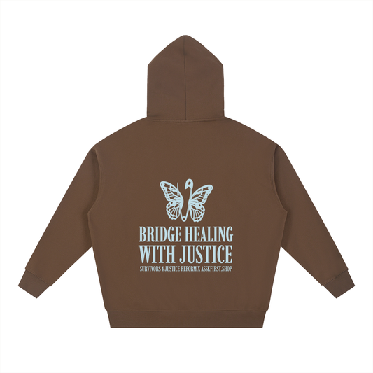 S4JR Butterfly Pin Heavyweight Hoodie