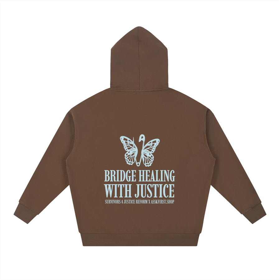 S4JR Butterfly Pin Heavyweight Hoodie