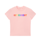 Get Consent PRIDE Essential Bodycon Crewneck T-Shirt