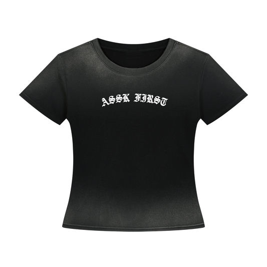 Assk First Sunfade Washed T-Shirt