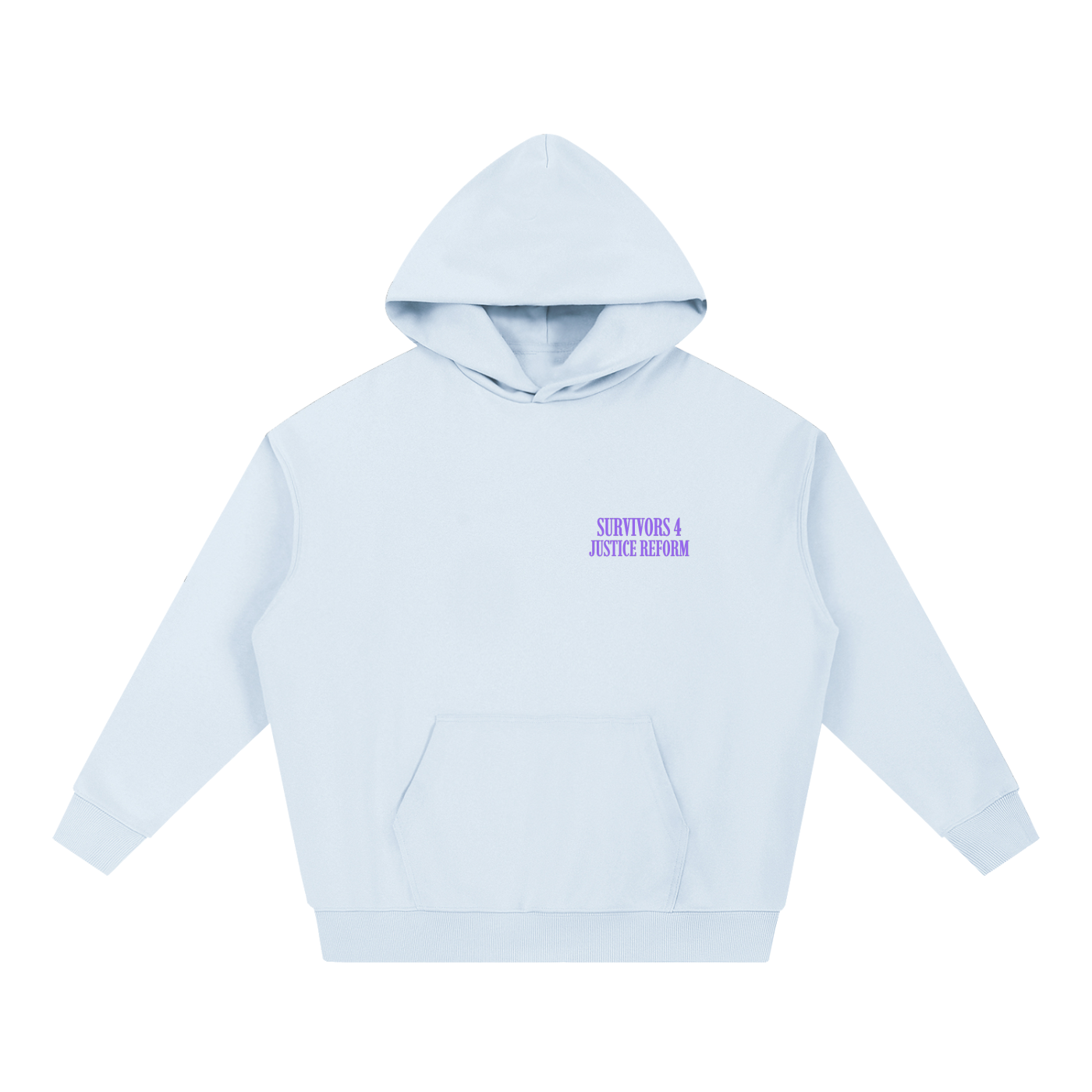 S4JR Puzzle Heart Heavyweight Hoodie