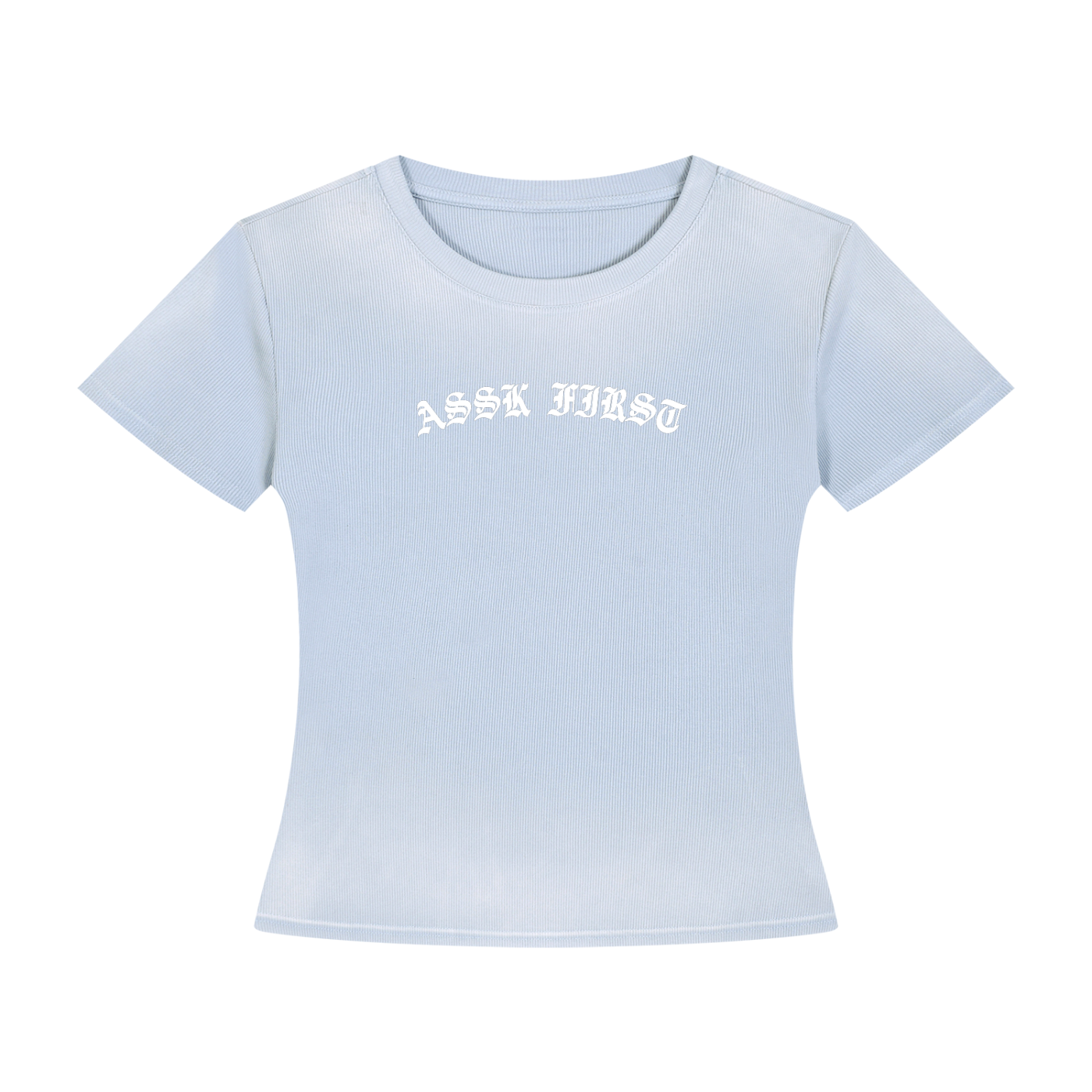 Assk First Sunfade Washed T-Shirt