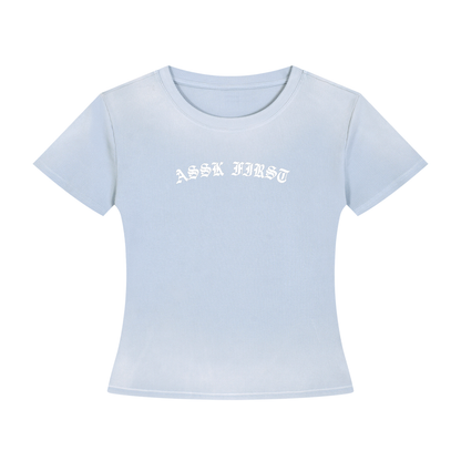 Assk First Sunfade Washed T-Shirt