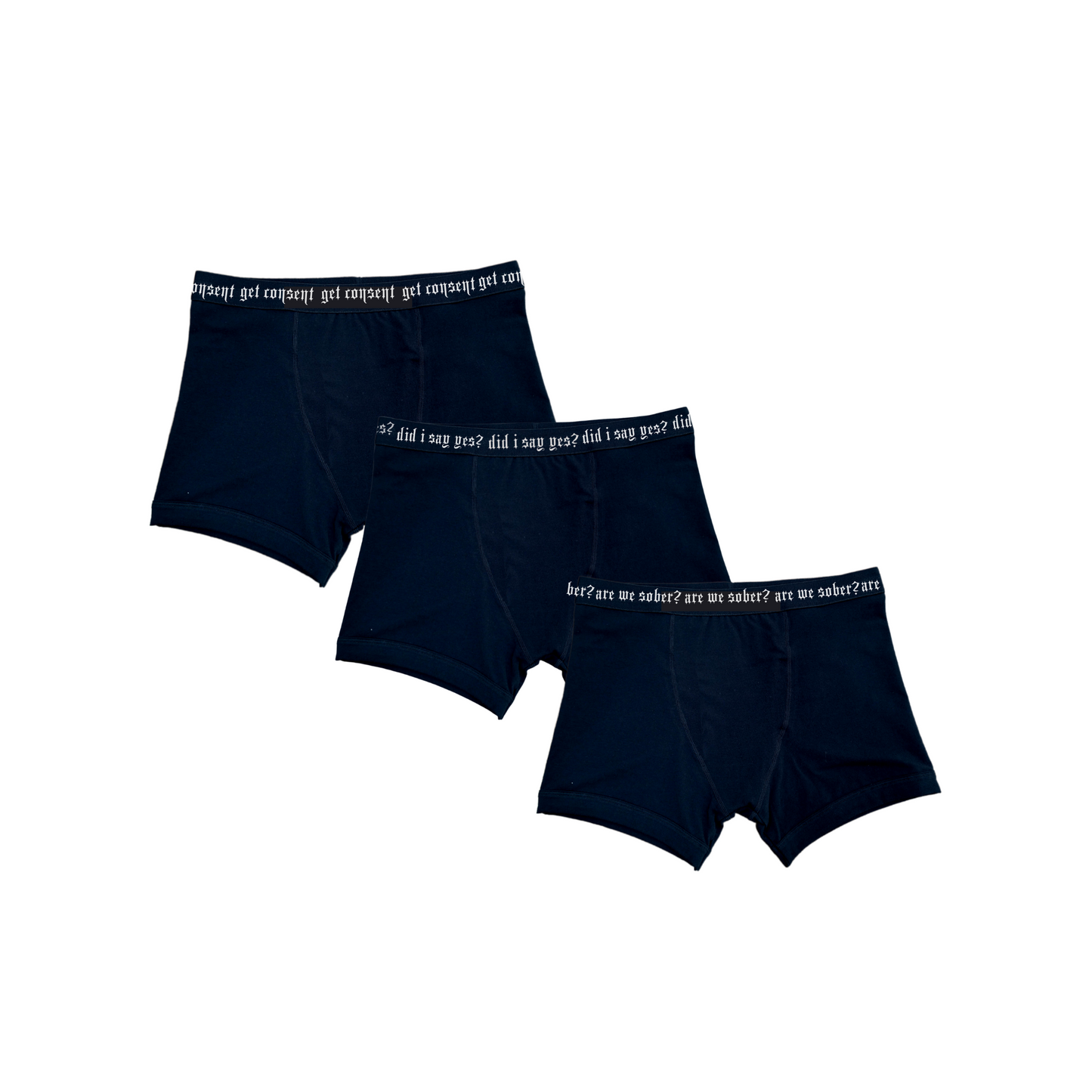 Unisex Boxer Brief 3 Pack