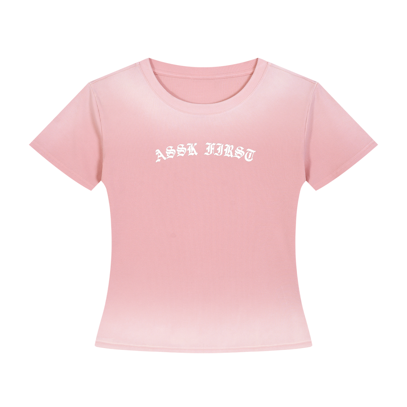 Assk First Sunfade Washed T-Shirt