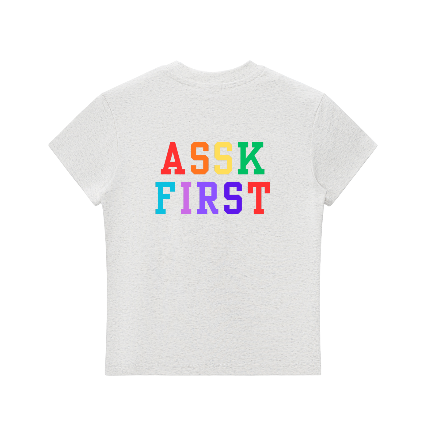 Get Consent PRIDE Essential Bodycon Crewneck T-Shirt