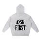 Consent Education Saves Lives Snow Wash Fleece Oversize Hoodie