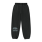 S4JR X ASSK FIRST Puzzle Heart Fleeced Jogger Sweatpants