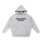 Consent Education Saves Lives Snow Wash Fleece Oversize Hoodie
