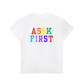 Get Consent PRIDE Essential Bodycon Crewneck T-Shirt
