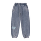 S4JR X ASSK FIRST Butterfly Fleeced Jogger Sweatpants