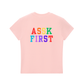 Get Consent PRIDE Essential Bodycon Crewneck T-Shirt