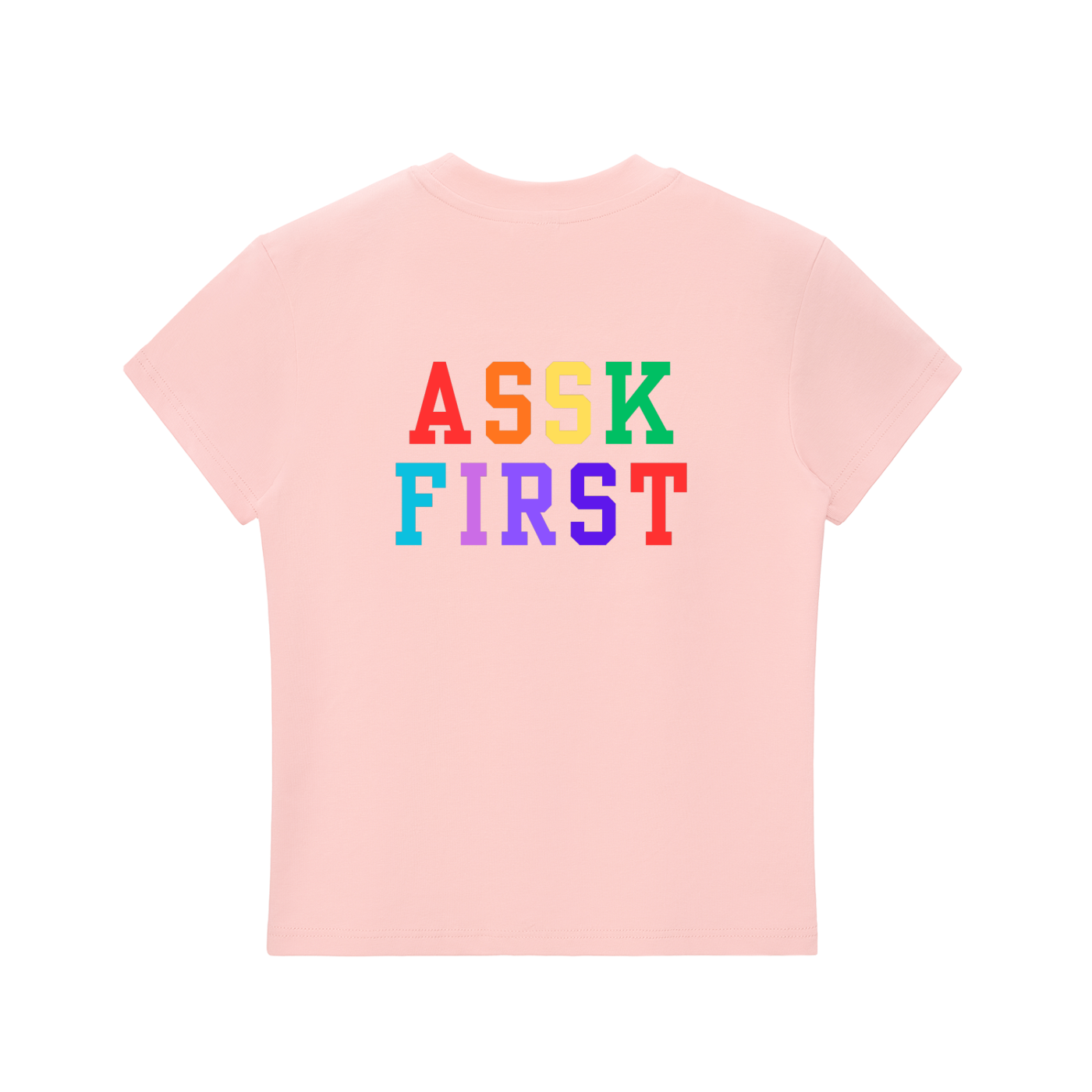 Get Consent PRIDE Essential Bodycon Crewneck T-Shirt
