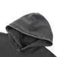 S4JR x ASSK FIRST Butterfly Pin Snow Wash Fleece Oversize Hoodie