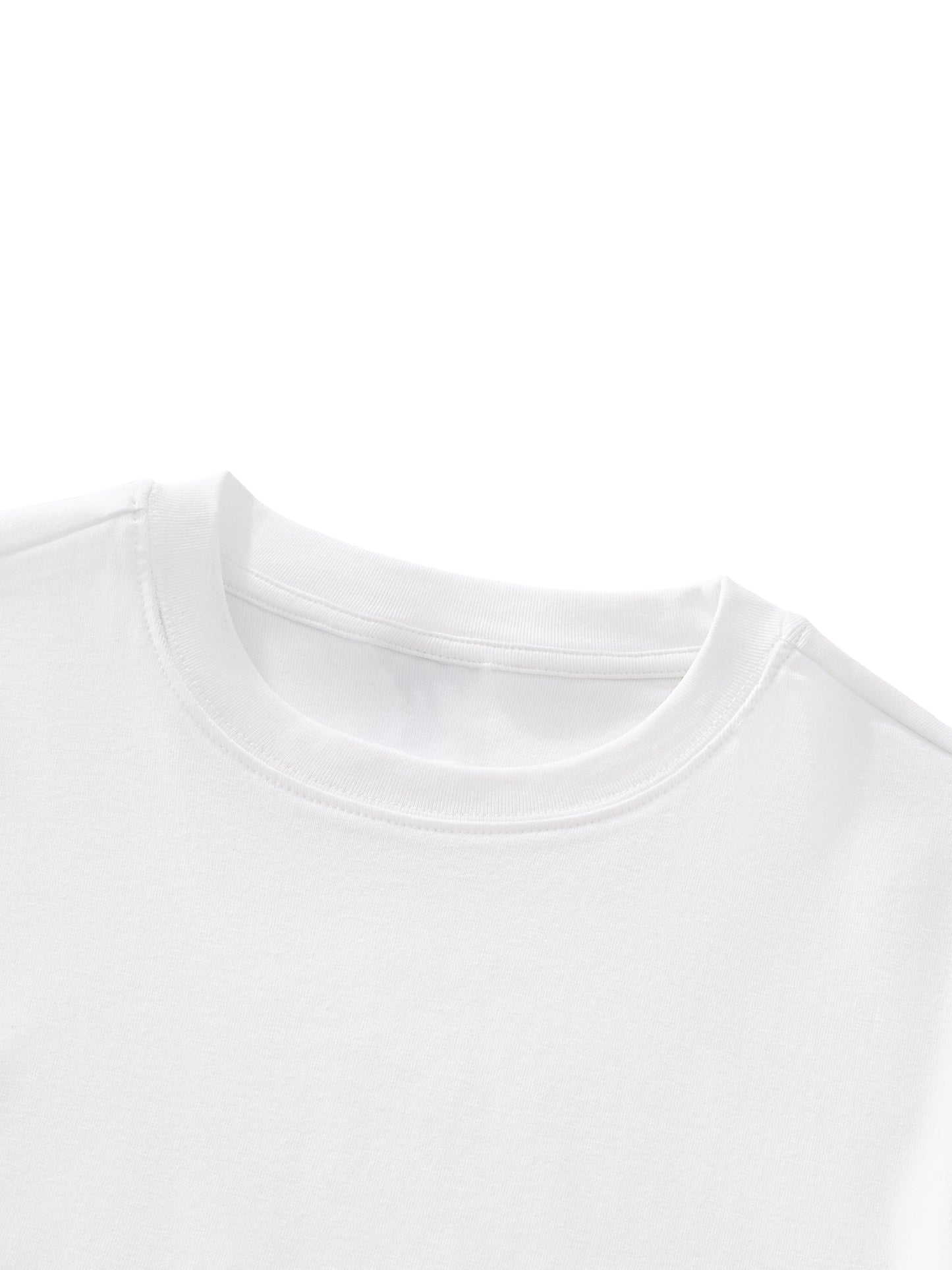 S4JR Bodycon Crewneck T-Shirt