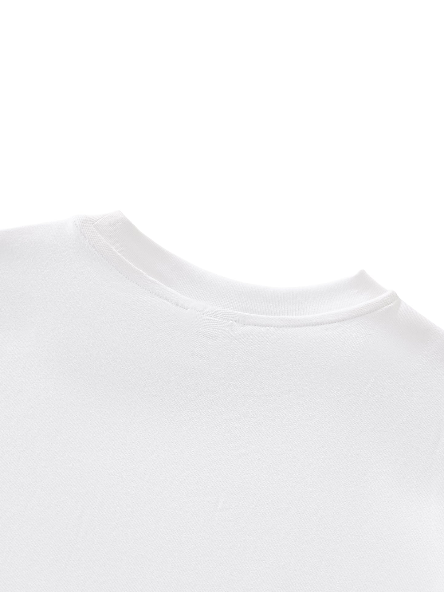 S4JR Bodycon Crewneck T-Shirt