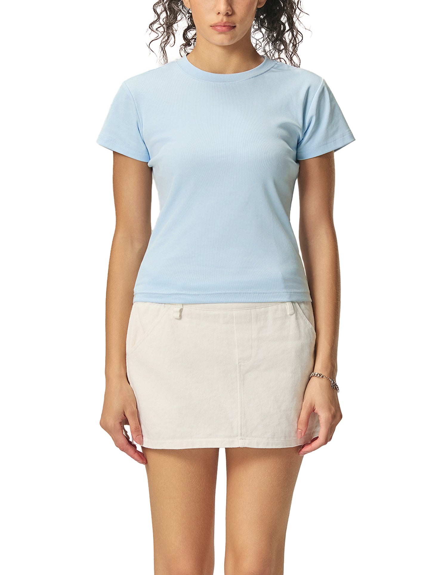 Get Consent PRIDE Essential Bodycon Crewneck T-Shirt