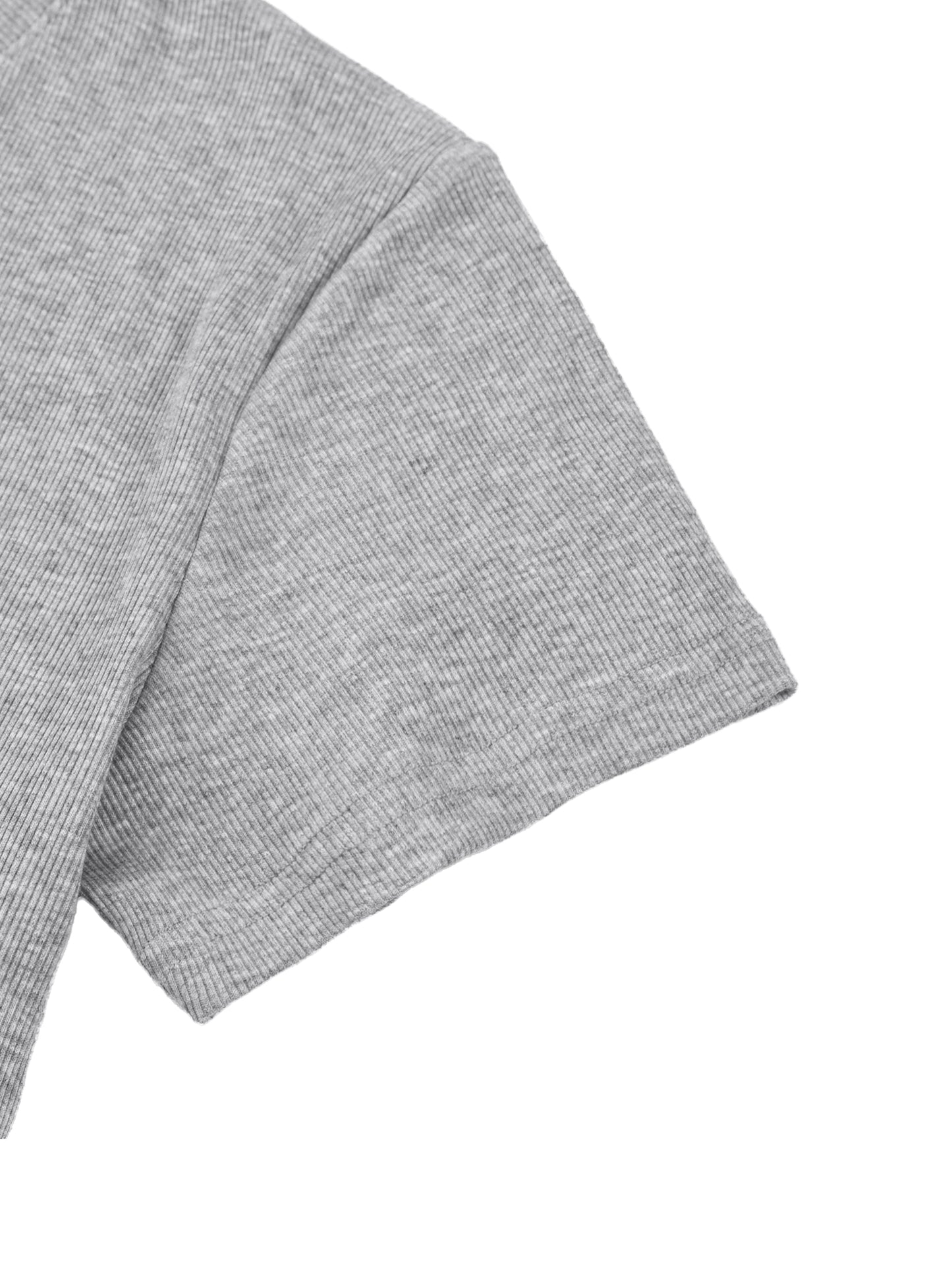 S4JR We Believe You Women's Slim Fit Crewneck T-Shirt