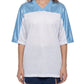 Get Consent PRIDE Oversized Mesh V-Neck Soccer Jersey