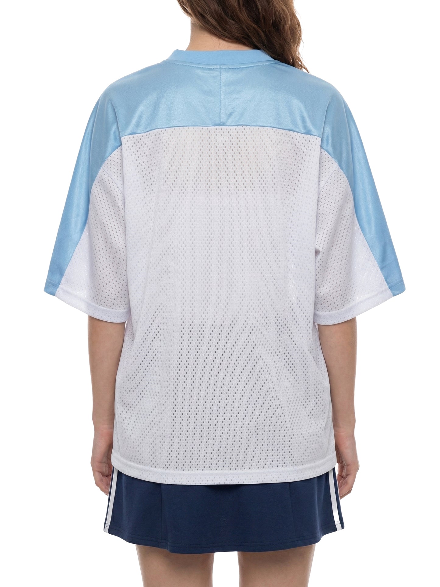 Get Consent PRIDE Oversized Mesh V-Neck Soccer Jersey